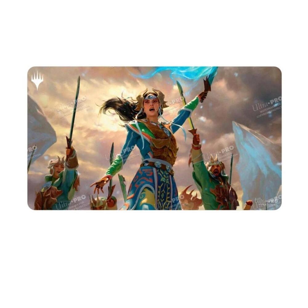 Ultra Pro Official MtG Playmats Tarkir Dragonstorm Eshki, Temur’s Roar New
